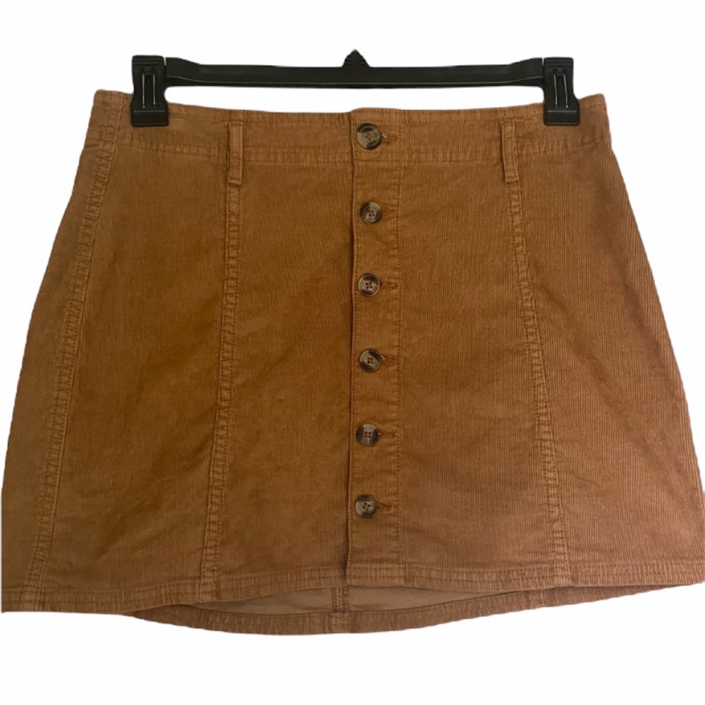 American Eagle High-Rise Corduroy Skirt Size 6